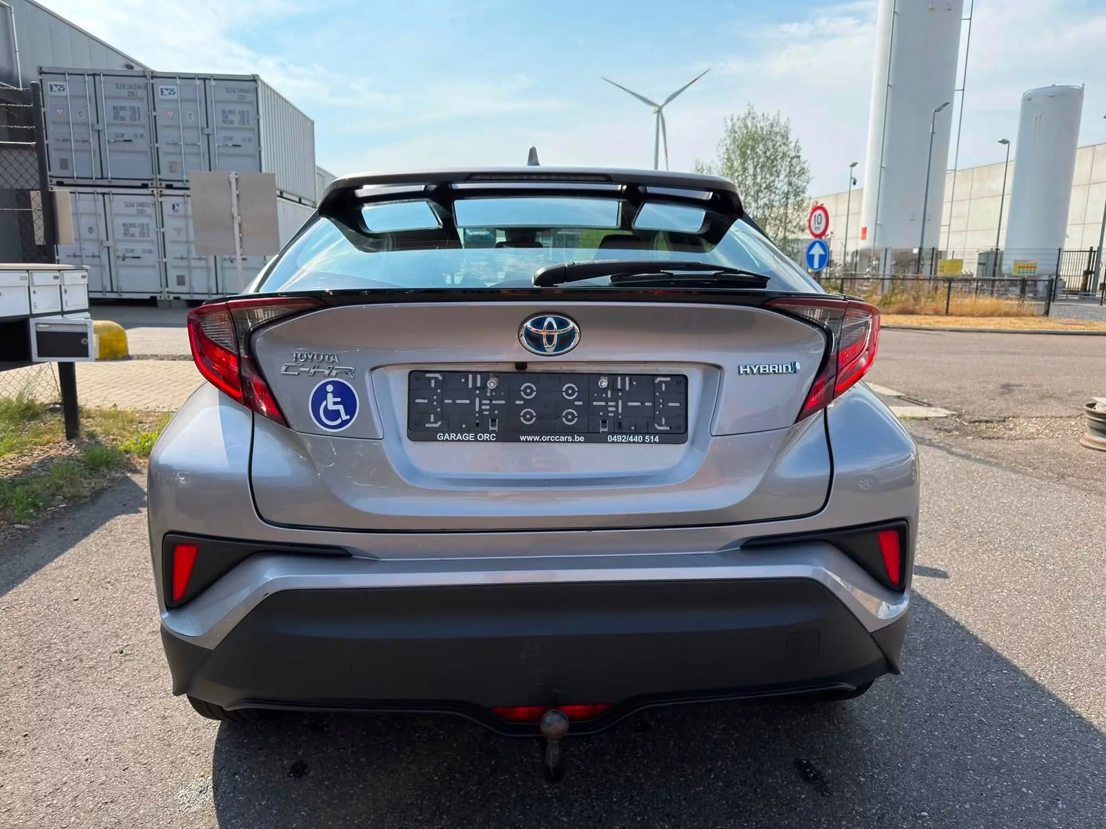 Toyota C-HR TOYOTA C-HR 1.8 HYBRID BENZINE – 1STE EIGENAAR – BELGISCHE WAGEN GARANTIE — photo 6