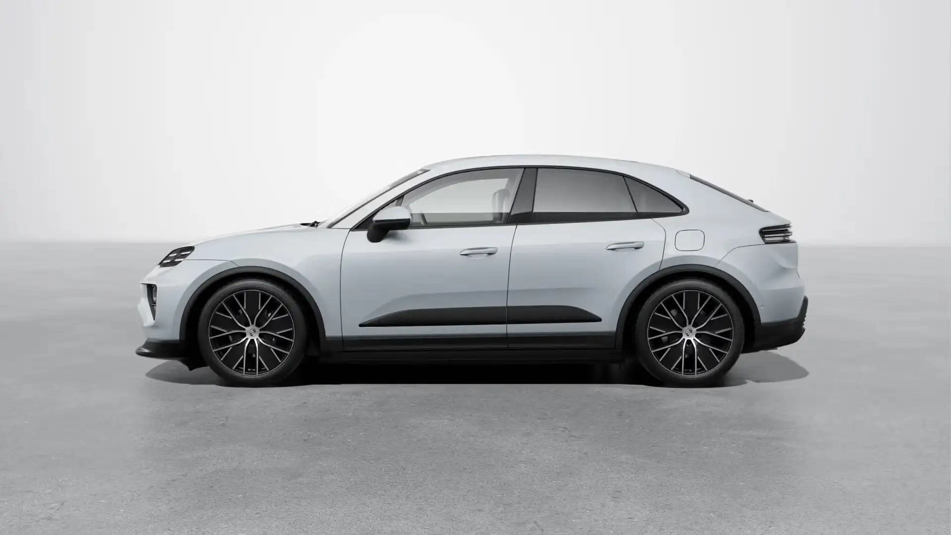 Porsche Macan Macan BEV 4 408CV - PASM - KEYLESS - SURROUND VIEW Gris - 2