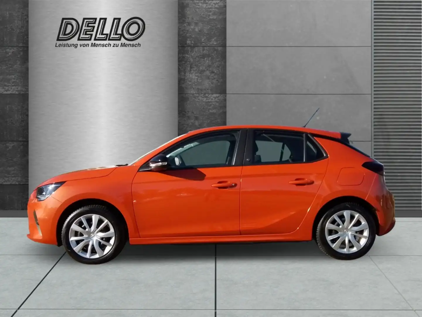 Opel Corsa-e Edition Apple CarPlay Android Auto Klimaautom Musi Arancione - 2