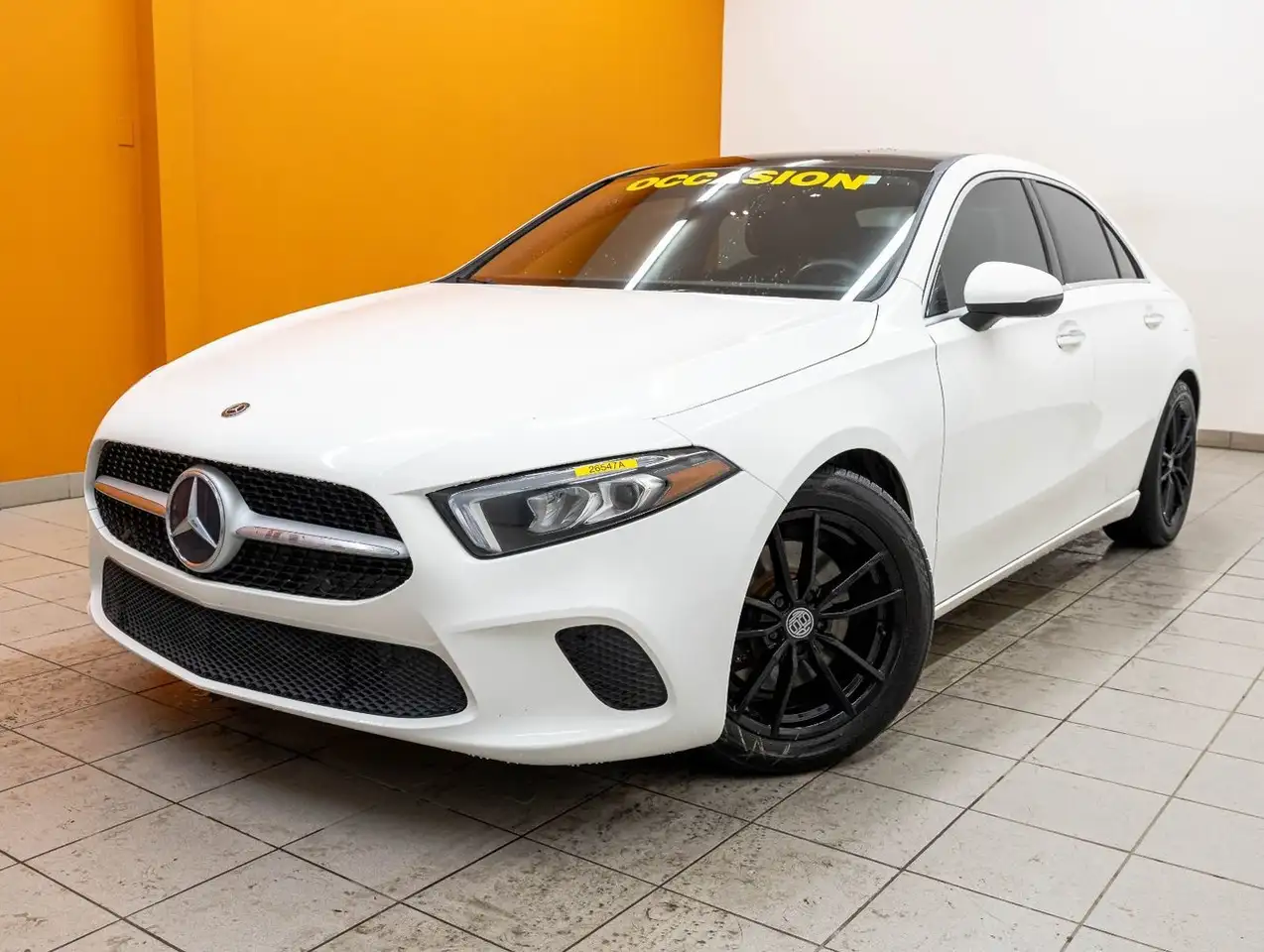 2020 Mercedes-Benz A-Class