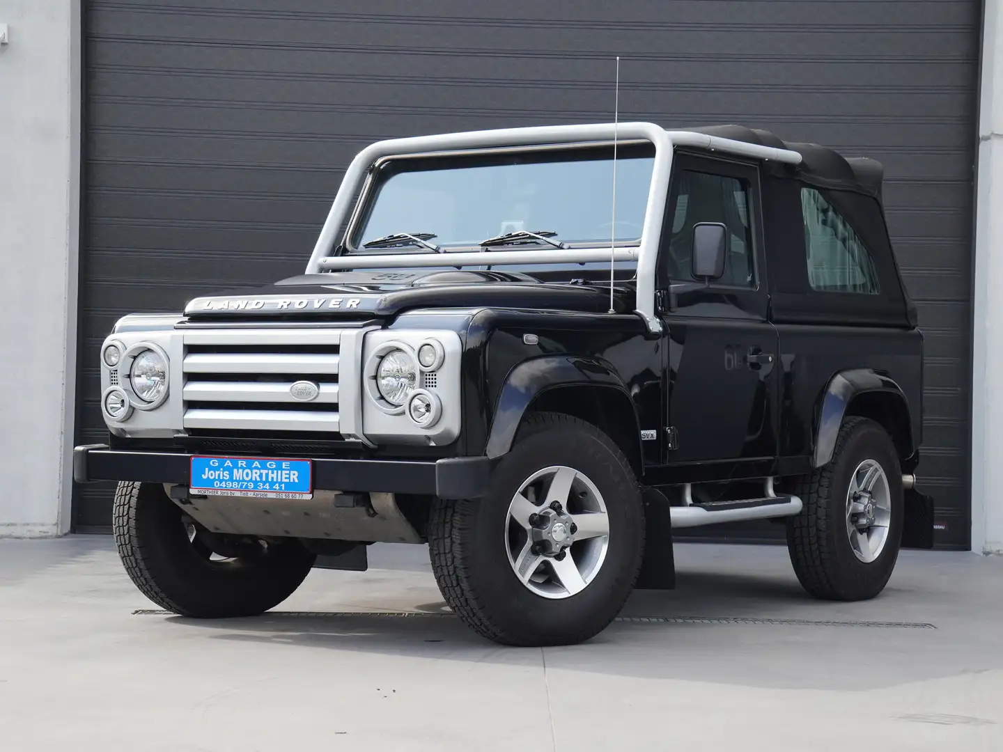 Land Rover Defender 90 ST - SVX / LIMITED EDITION / COLLECTORS ITEM Zwart - 1