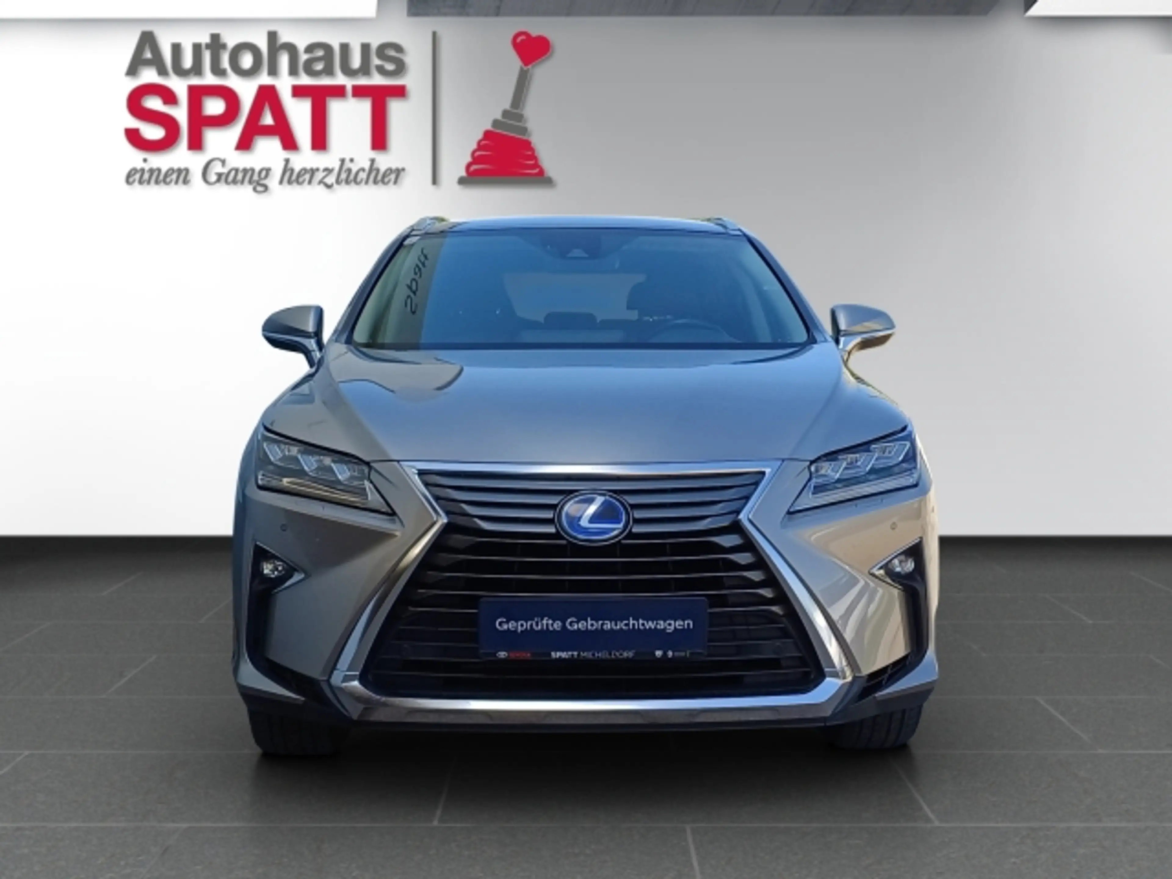 Lexus RX 450h E-four Privilege !! Vermittlungsverkauf !! — photo 4
