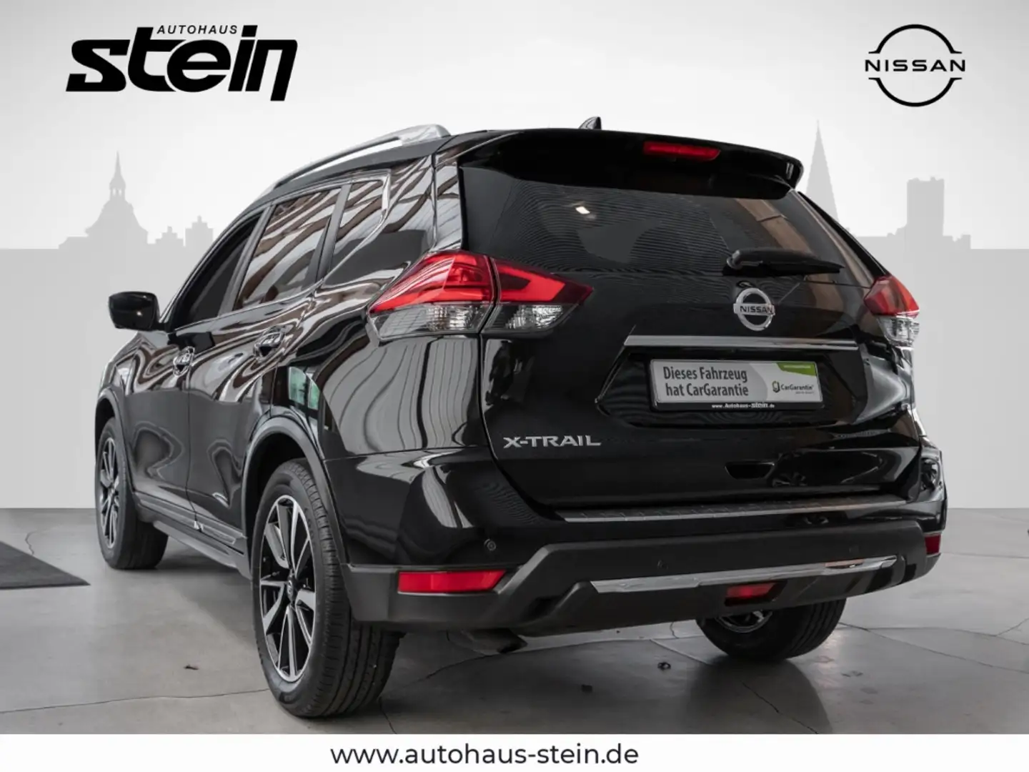 Nissan X-Trail 1.6 DIG-T Tekna Panorama Navi Bose 360 Kamera LED Fekete - 2