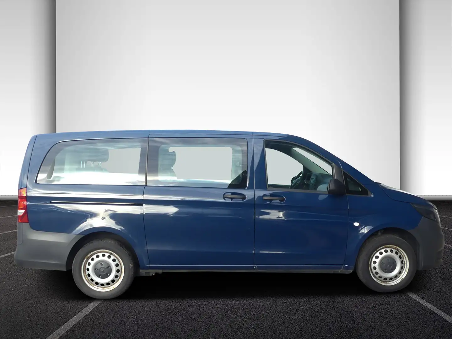 Mercedes-Benz Vito 114 TourerPro,Allrad,Automatik,8Sitzer Bleu - 2