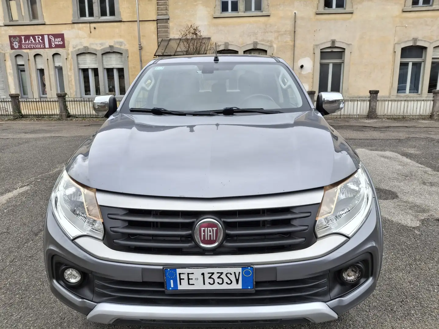 Fiat Fullback 2.4 doppia cabina LX 4wd 180cv - 2