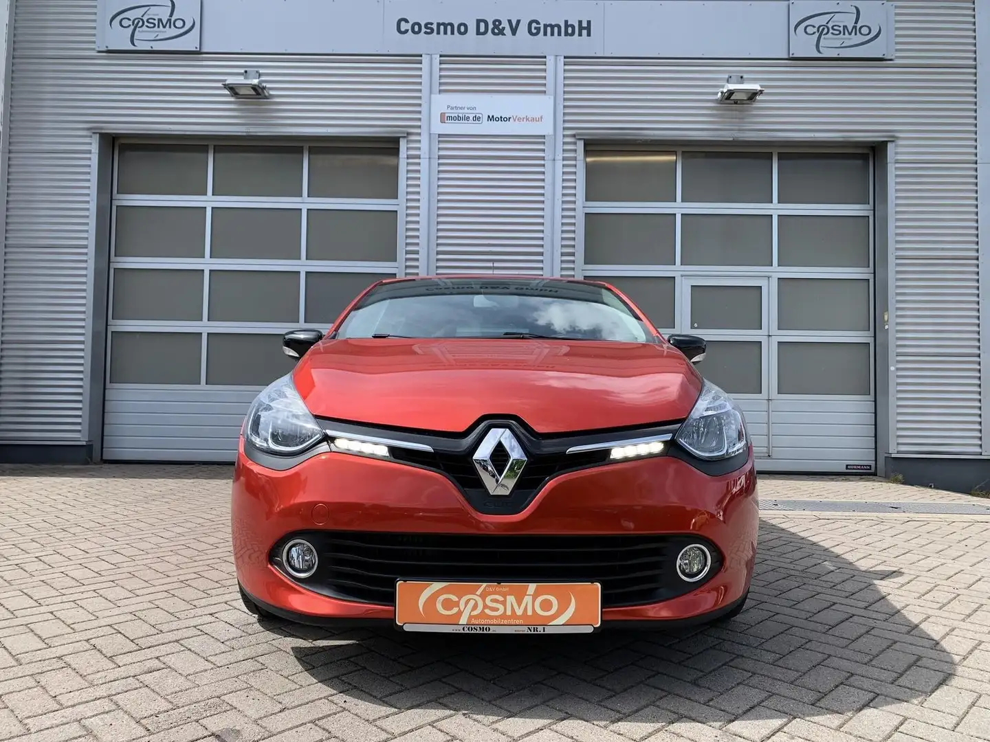 Renault Clio IV Limited Navi+Klimaaut+Sound-System Rot - 2