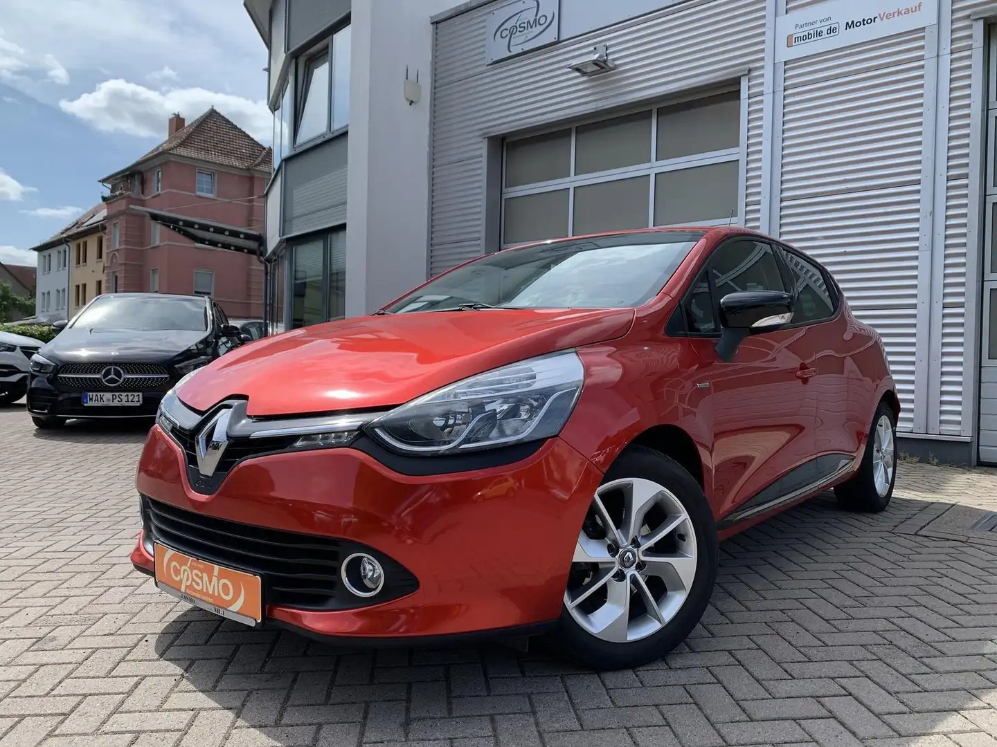 Renault Clio IV Limited Navi+Klimaaut+Sound-System Rot - 1