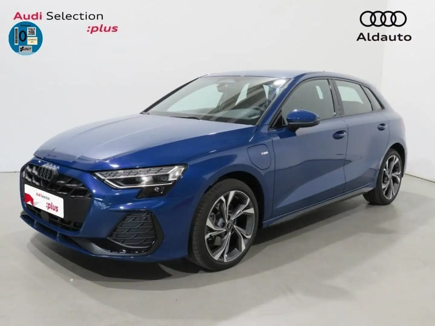 Audi A3 Sportback TFSI e S line S tronic 150kW Azul - 1