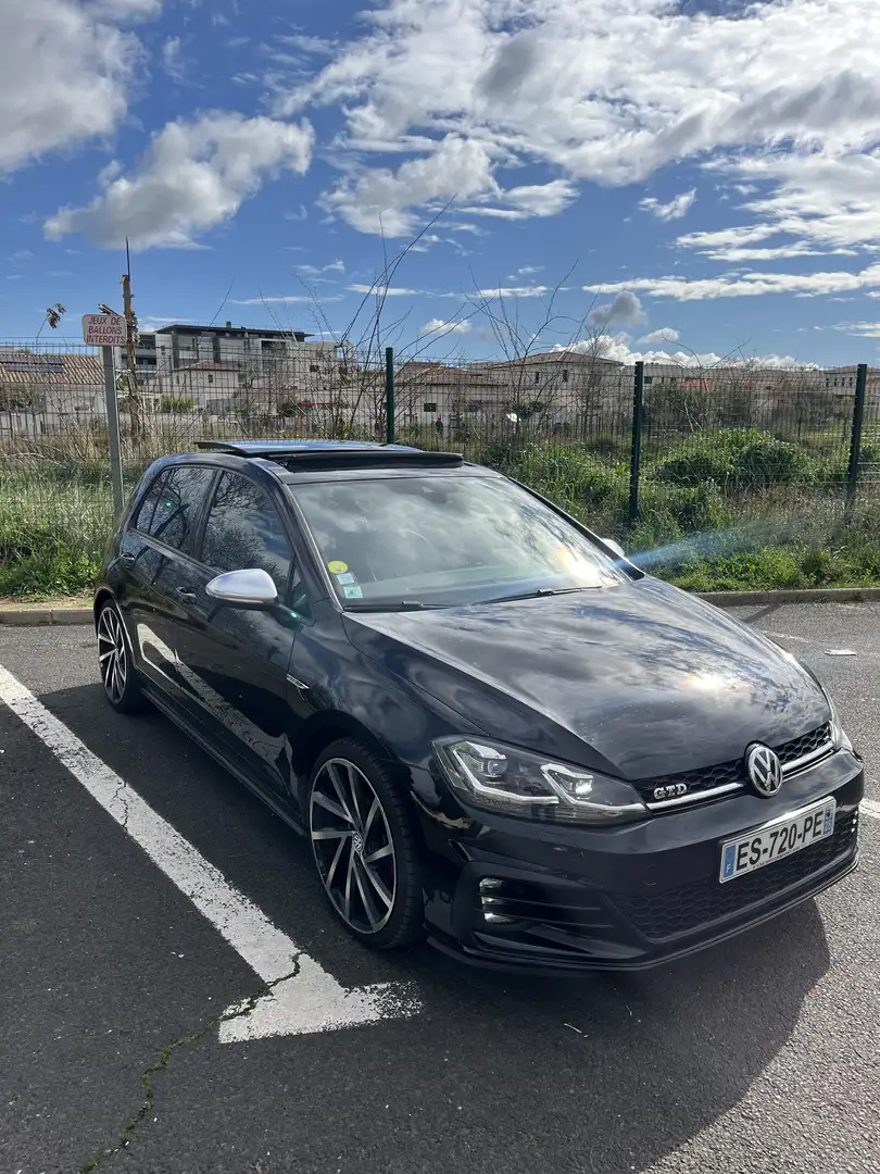 Volkswagen Golf 2.0 TDI 184 BlueMotion Technology FAP DSG7 GTD - 1