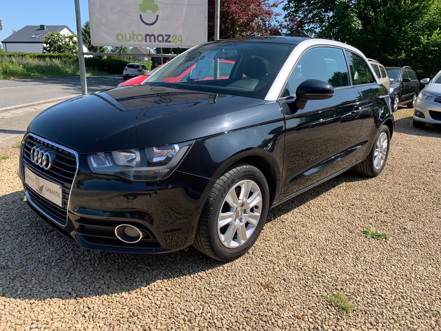 Audi A1 1.6 TDi Attraction...GARANTIE 1 AN... Zwart - 1