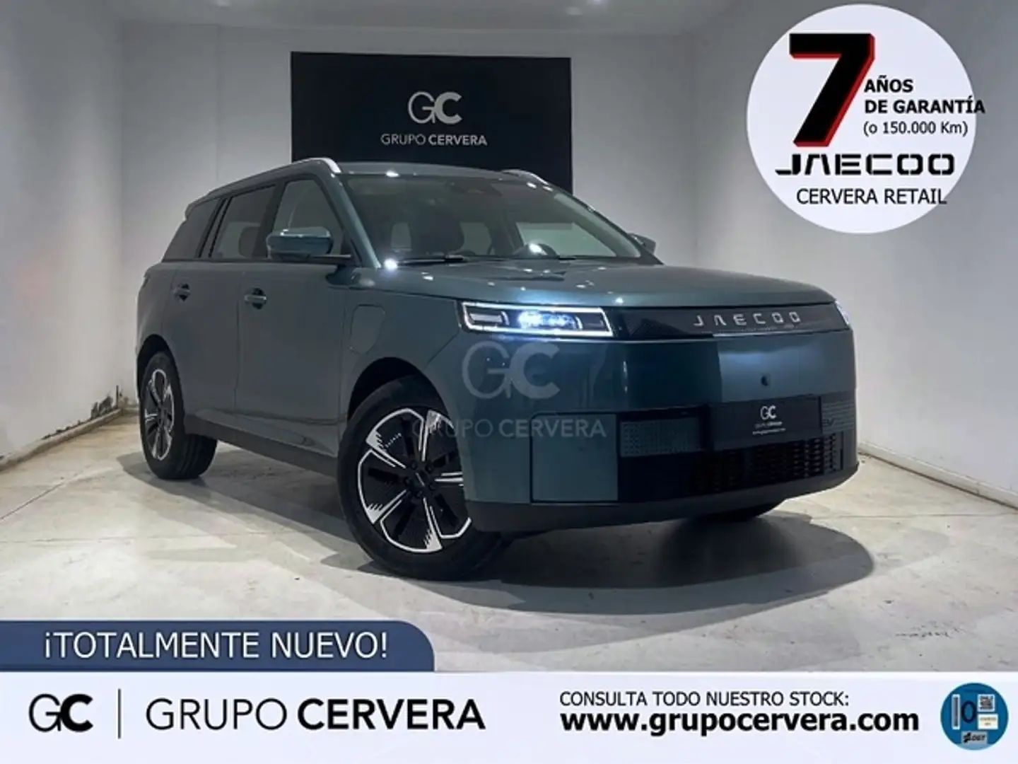 Jaecoo J7 1.5 TGDI PHEV Exclusive 4x2 Bleu - 1