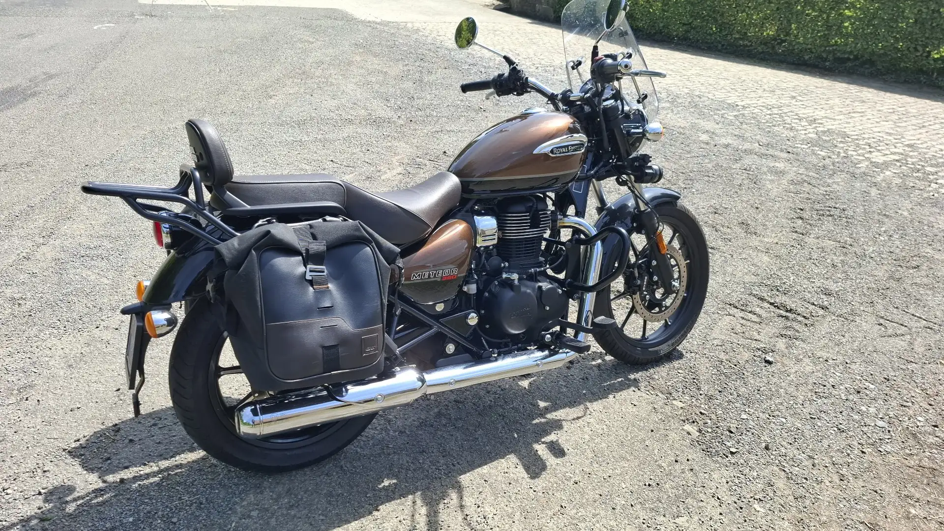 Royal Enfield Meteor 350 Brun - 2