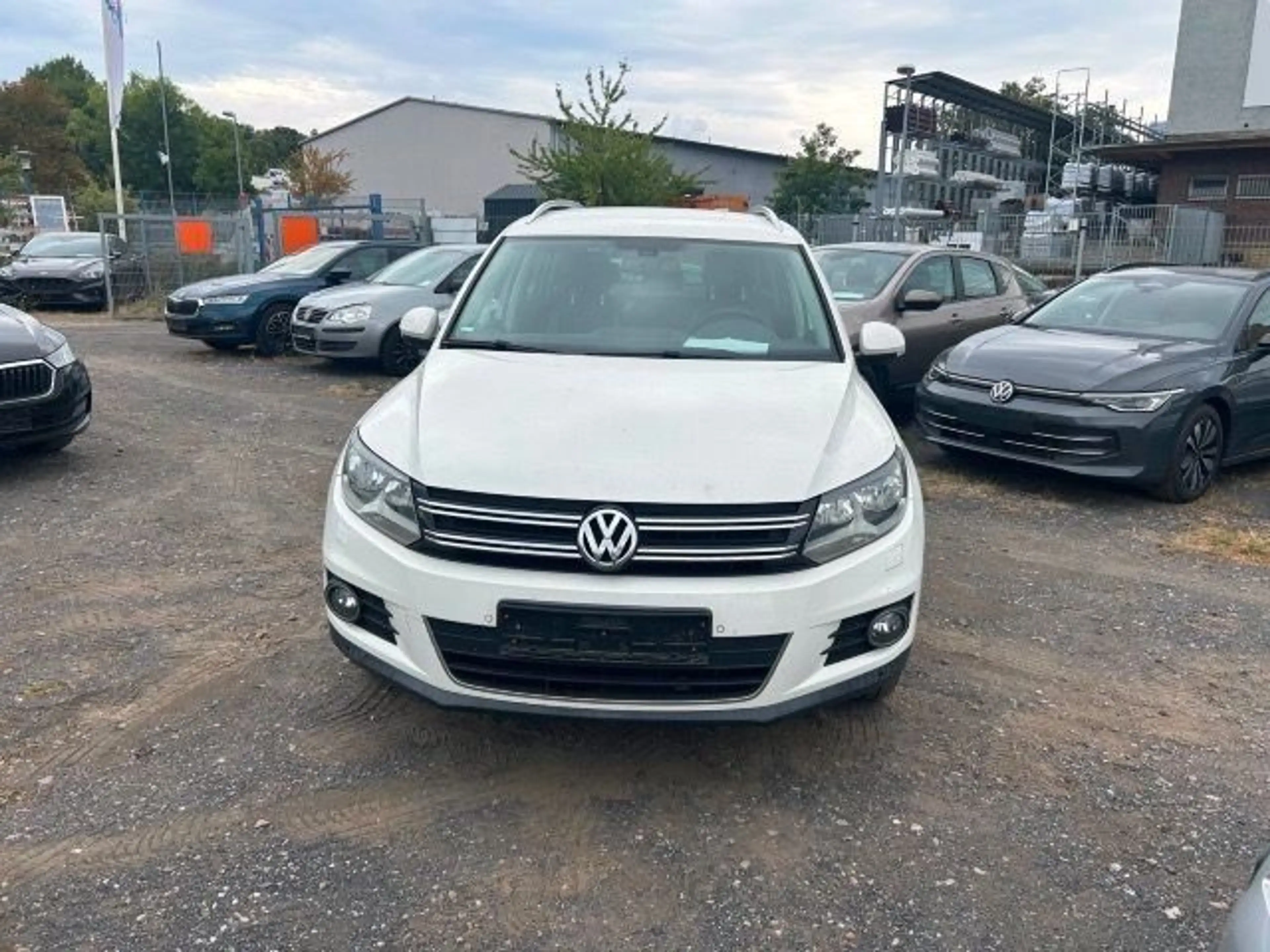 Volkswagen Tiguan Life BMT