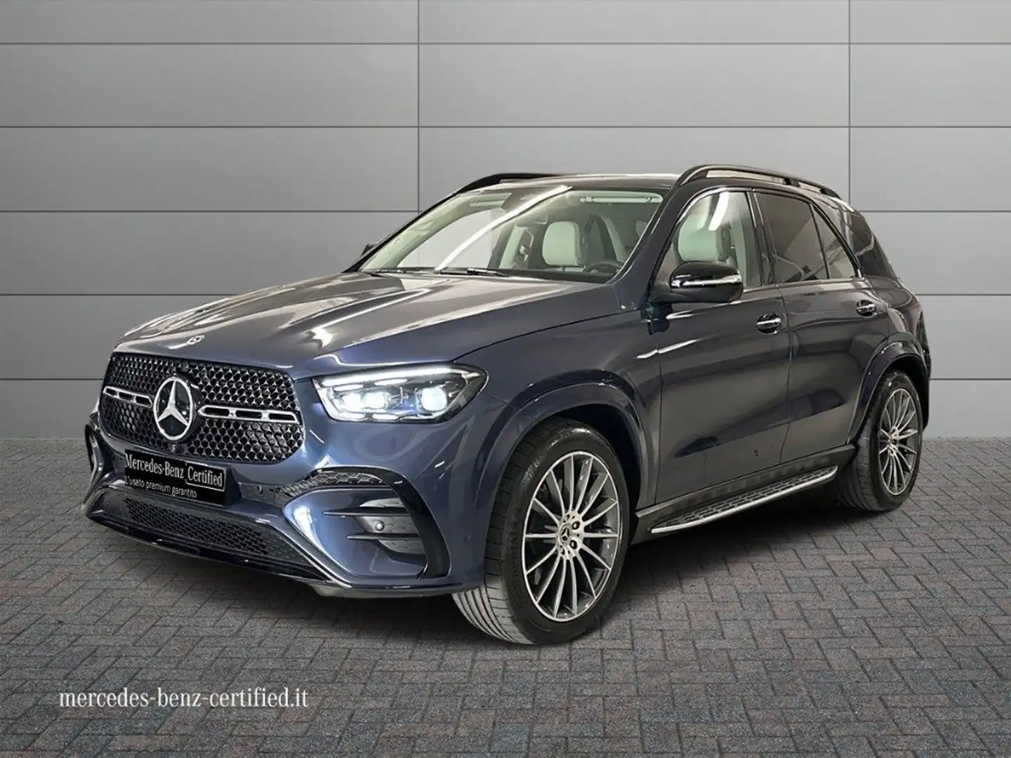 Mercedes-Benz GLE 300 d 4Matic Mild Hybrid AMG Line Advanced Plus Azul - 1