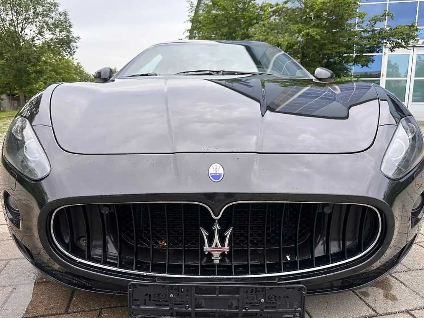 Maserati GranTurismo S Automatik Schwarz - 2