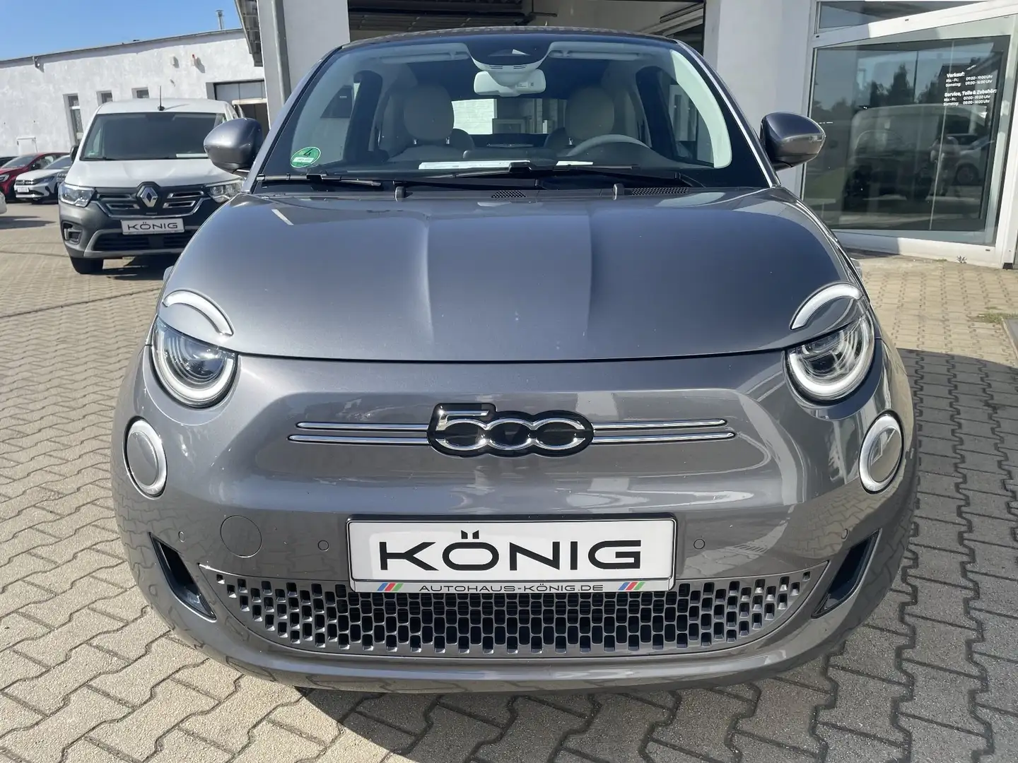 Fiat 500 Cabrio ""la Prima"" Grau - 2