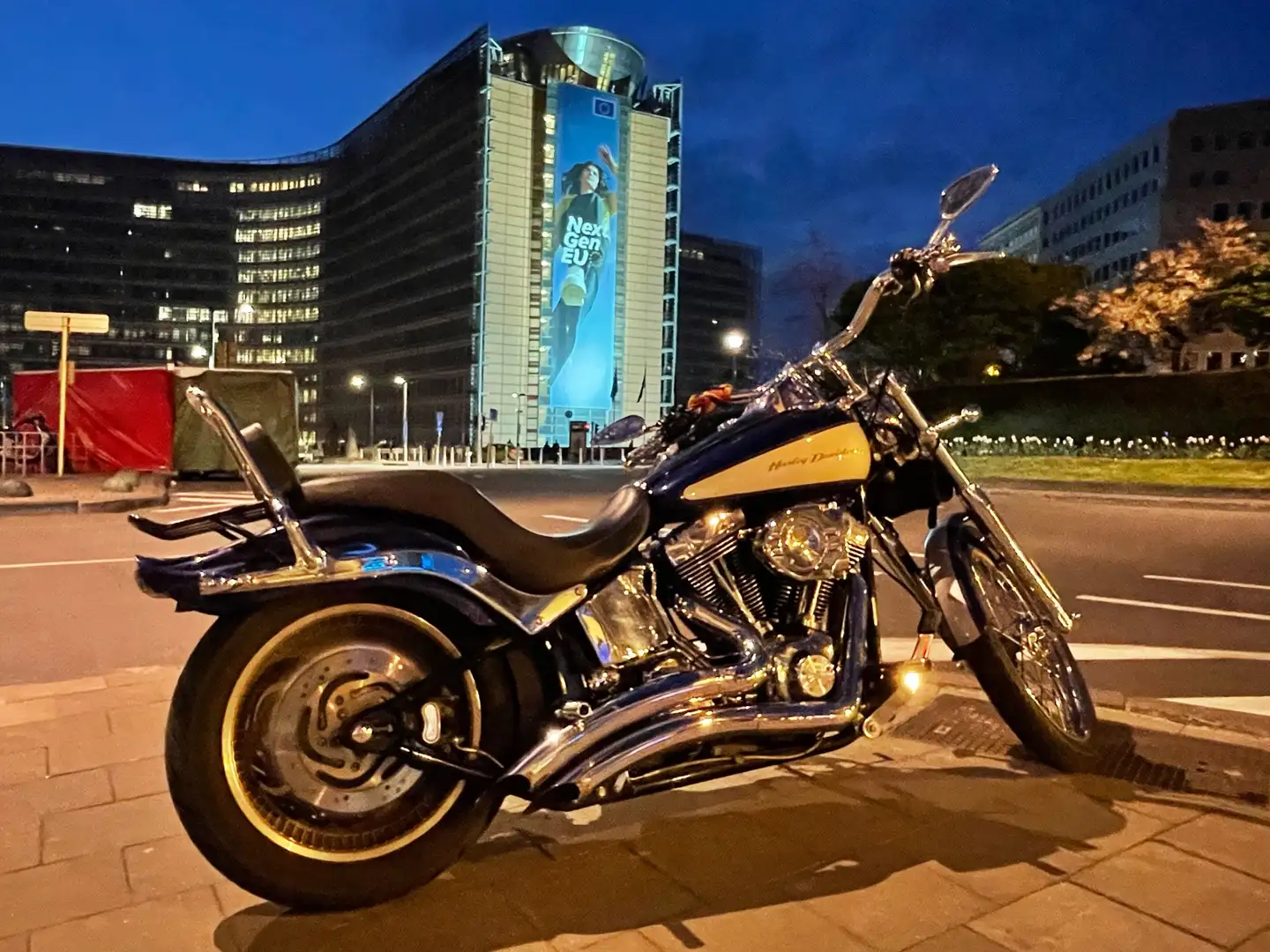 Harley-Davidson Deuce softail 1500 cmc - 1