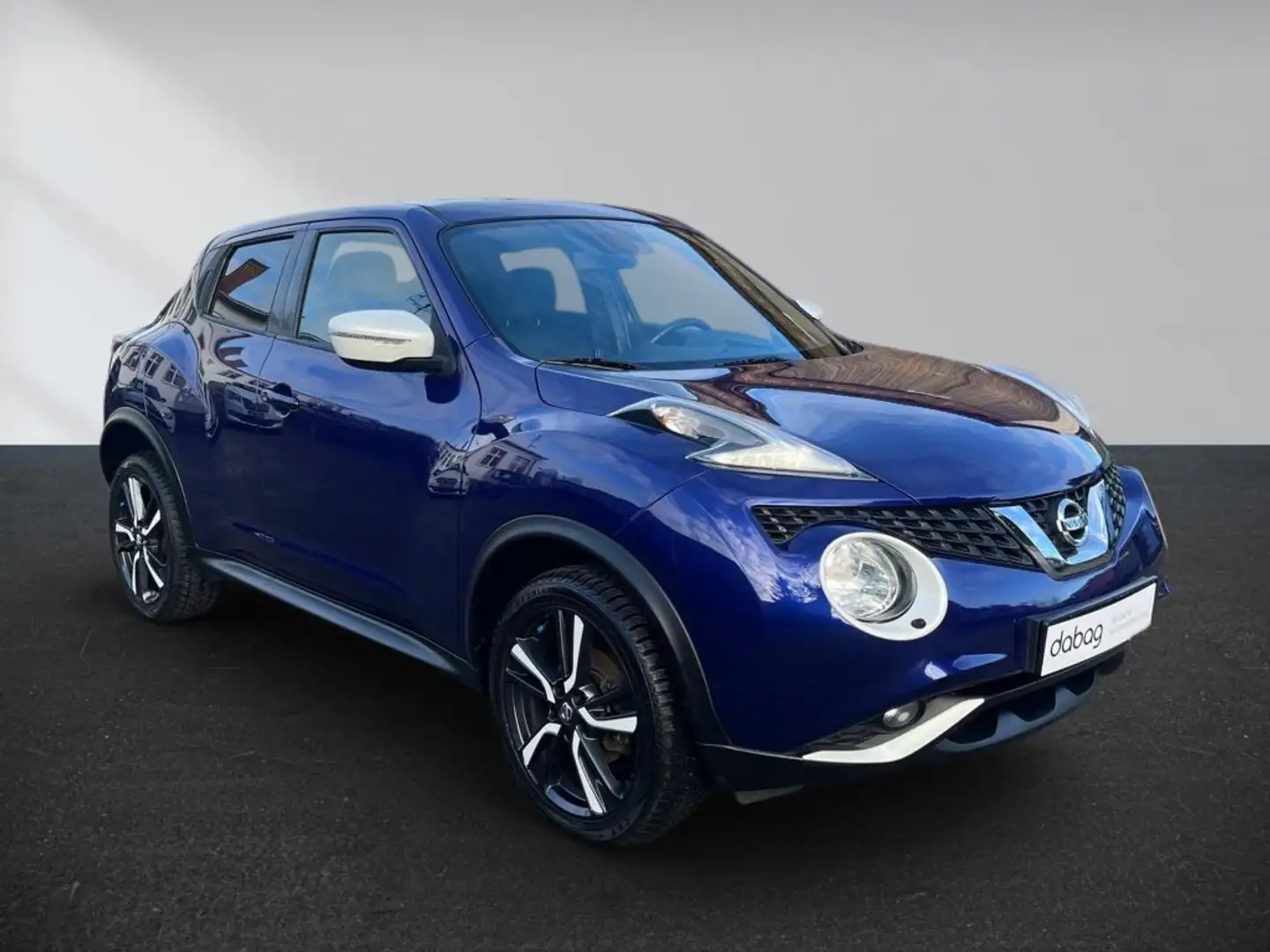 Nissan Juke 1.2 DIG-T N-Connecta Blau - 2