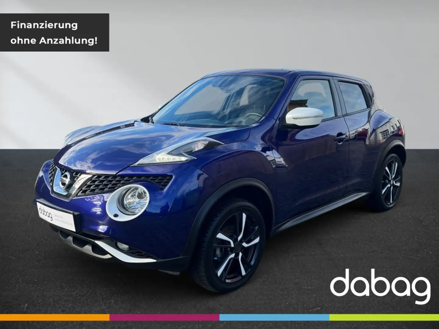 Nissan Juke 1.2 DIG-T N-Connecta Blau - 1