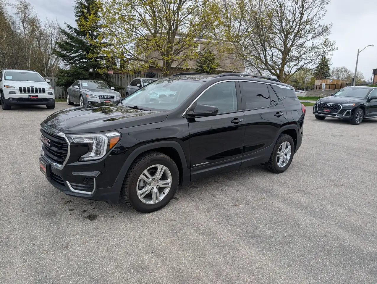 2022 GMC Terrain