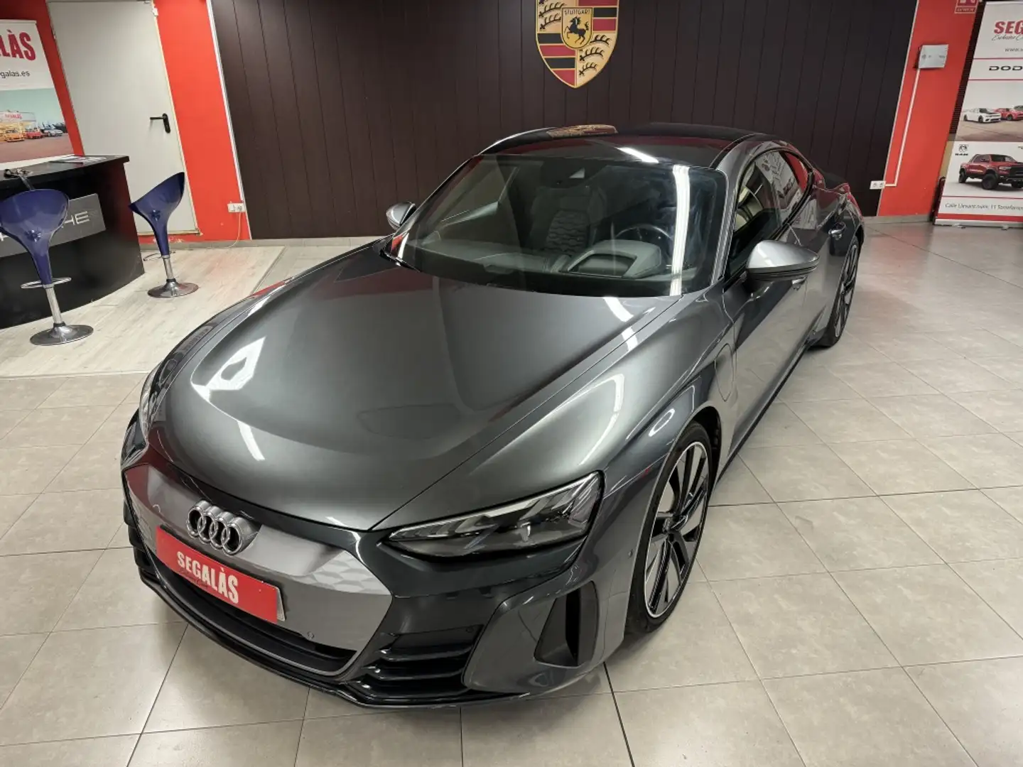 Audi e-tron GT 60 quattro Gris - 2