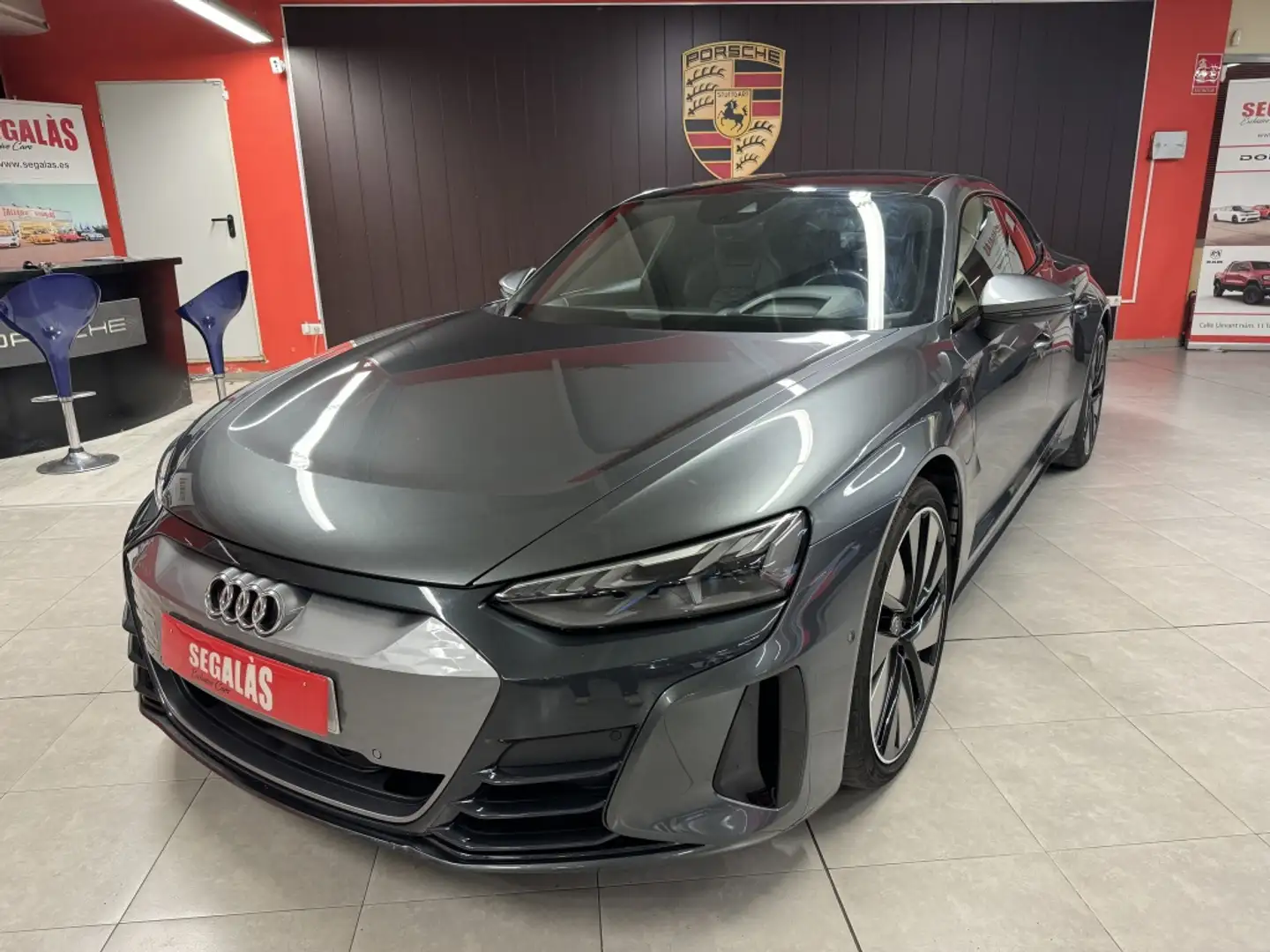 Audi e-tron GT 60 quattro Gris - 1