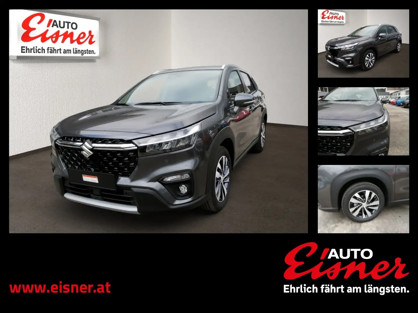 Suzuki S-Cross 1.5 HY Shi ALLGRIP 6AG Allrad 4 x4 Šedá - 1