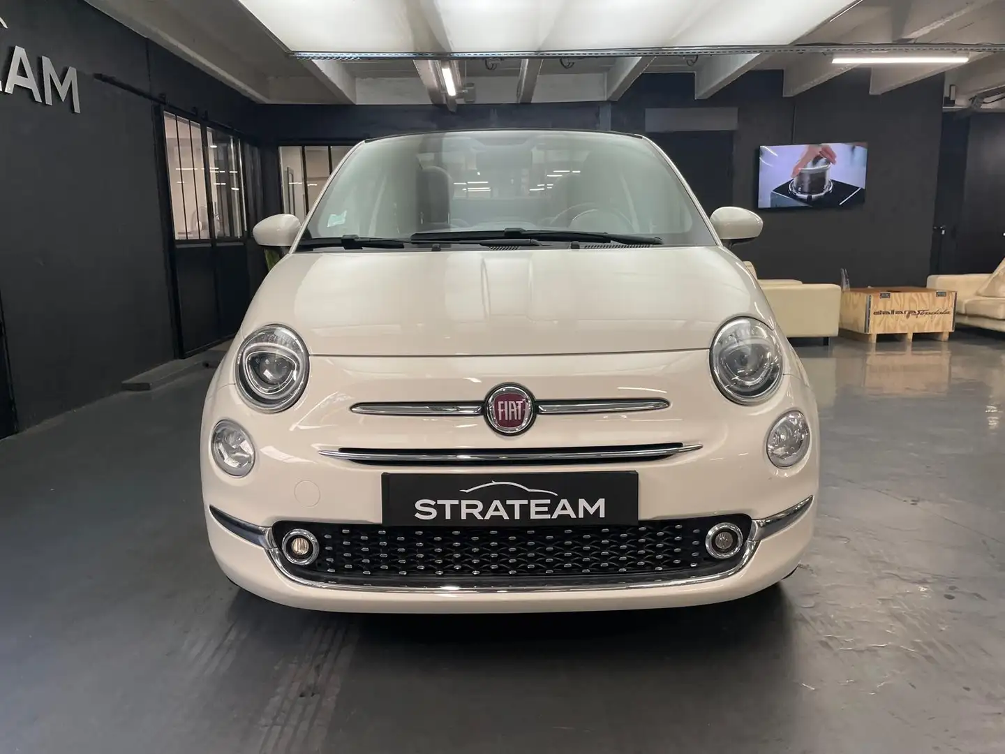 Fiat 500 1.0 70CV STAR HYBRID BVM Blanc - 2
