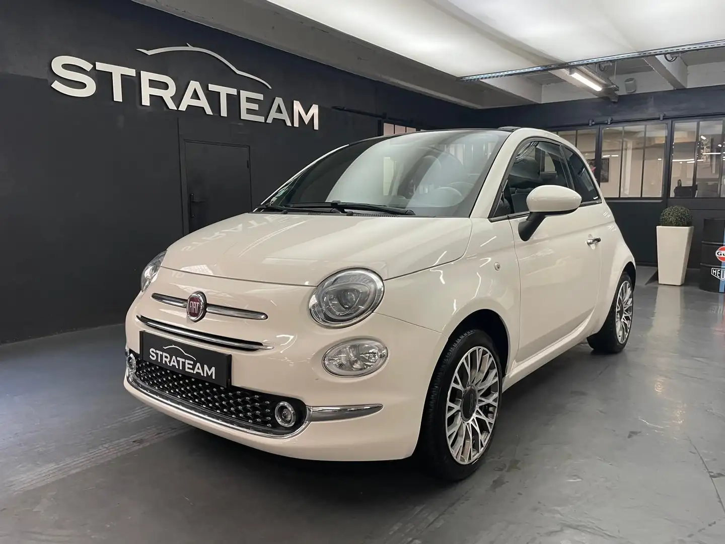 Fiat 500 1.0 70CV STAR HYBRID BVM Blanc - 1