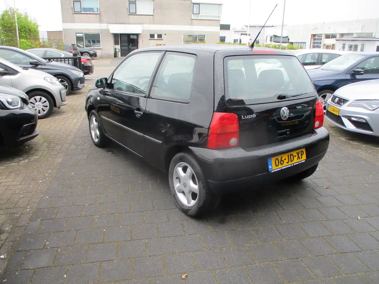 Volkswagen Lupo 1.4 Schwarz - 2