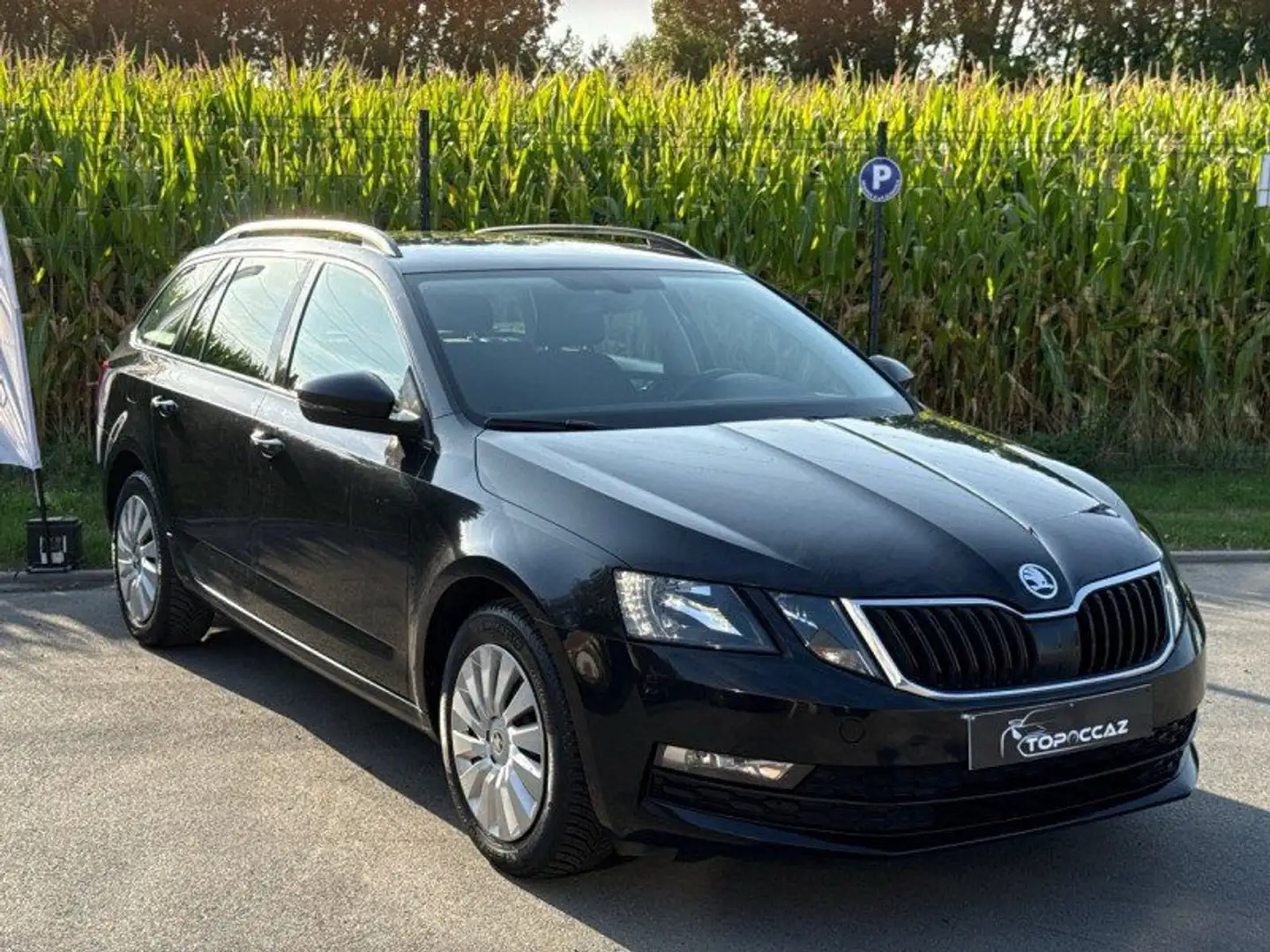 Skoda Octavia 1.6 TDI 116CH SCR BUSINESS DSG7 * 2019 * 118.000KM * GPS * SIEGE CHAUFF Noir - 2