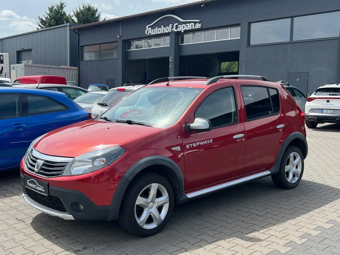 Dacia Sandero Sandero Stepway/2.Ha/Klima/AHK/2.Ha/TUV 03.27/ZV Rosso - 1