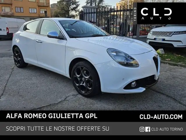 Alfa Romeo Giulietta 1.4 Turbo 120 CV GPL