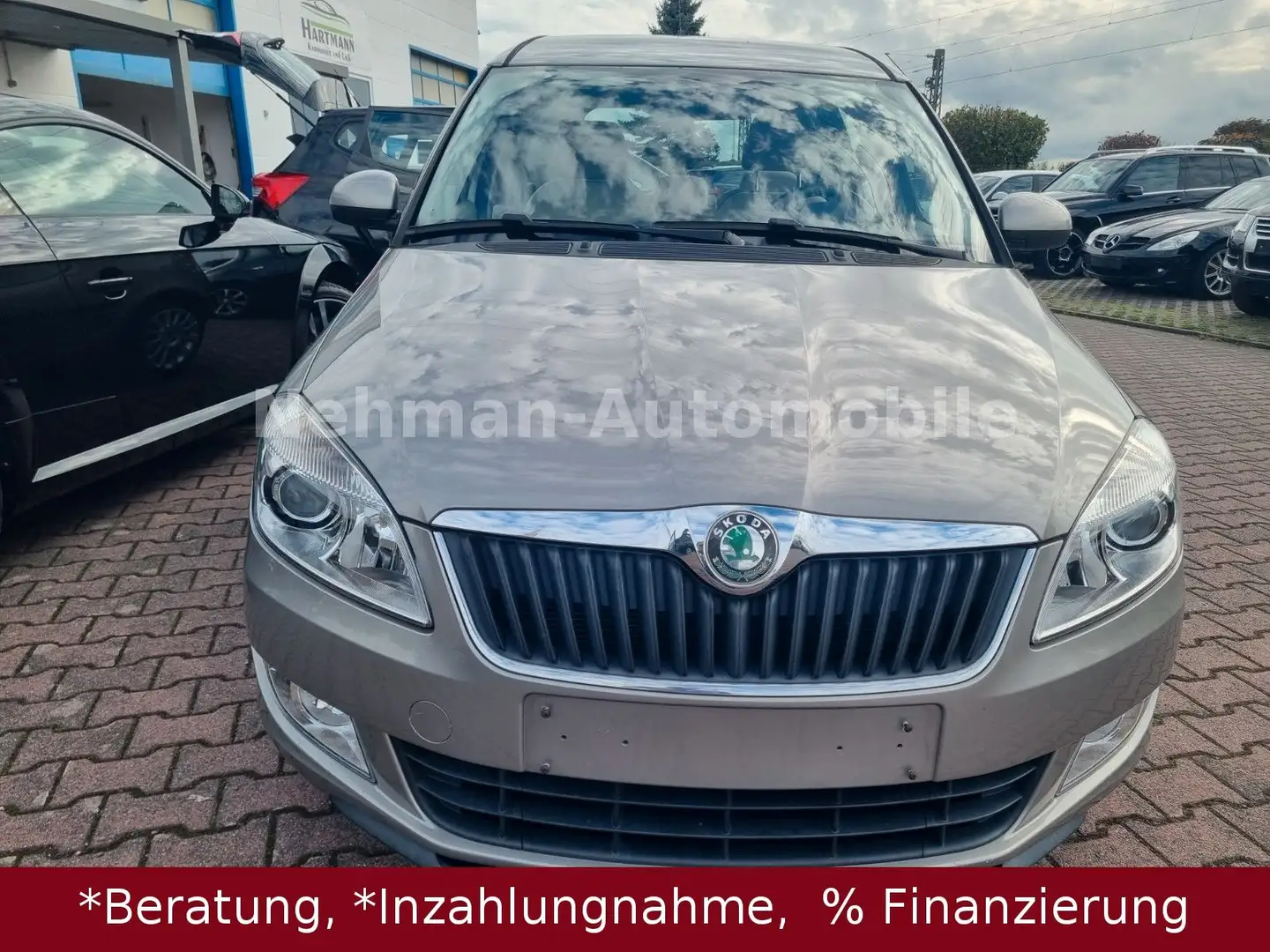 Skoda Roomster Automatik/ Comfort/ Plus Edition Beige - 2