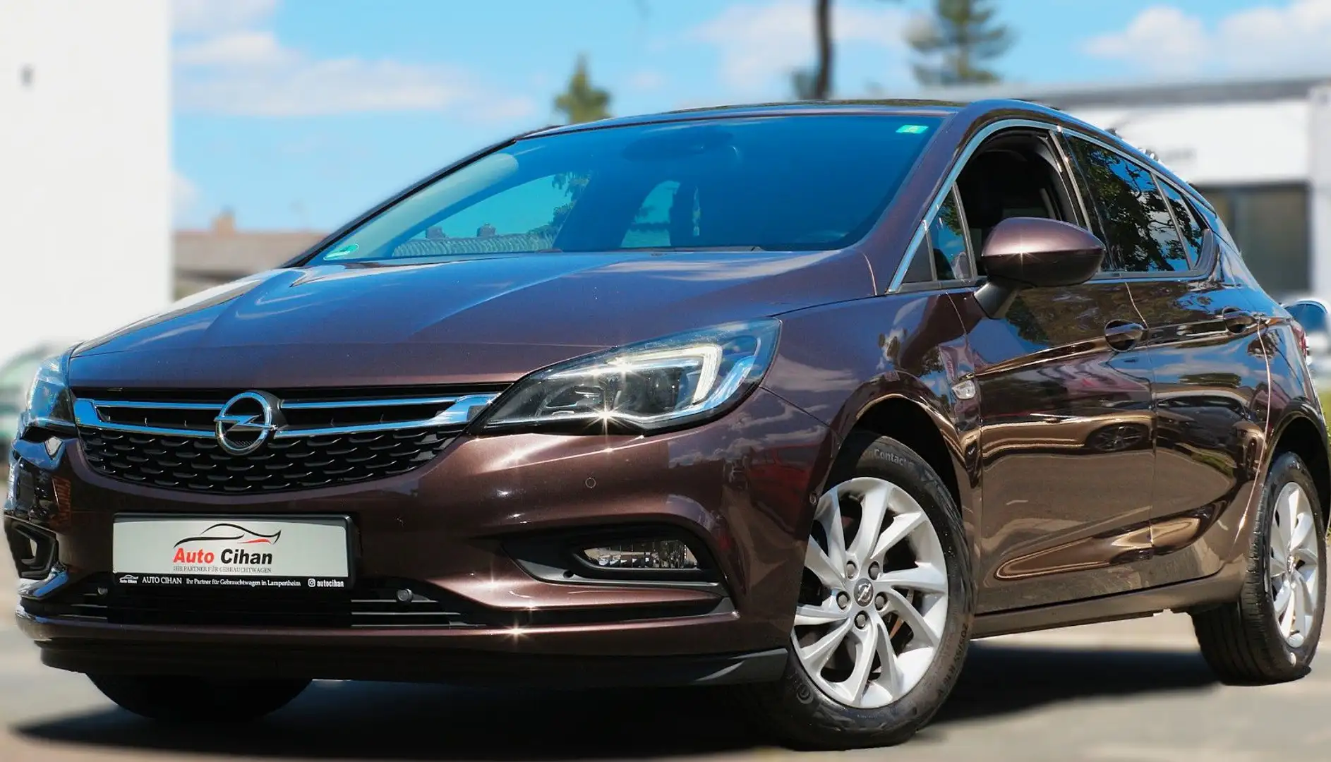 Opel Astra K Lim. 5-trg. Innovation VOLL-AUSTATTUNG! Braun - 2