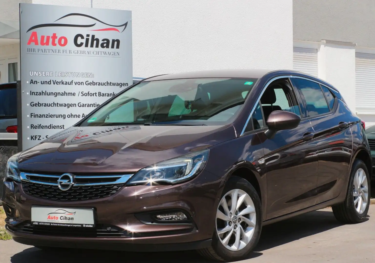 Opel Astra K Lim. 5-trg. Innovation VOLL-AUSTATTUNG! Braun - 1