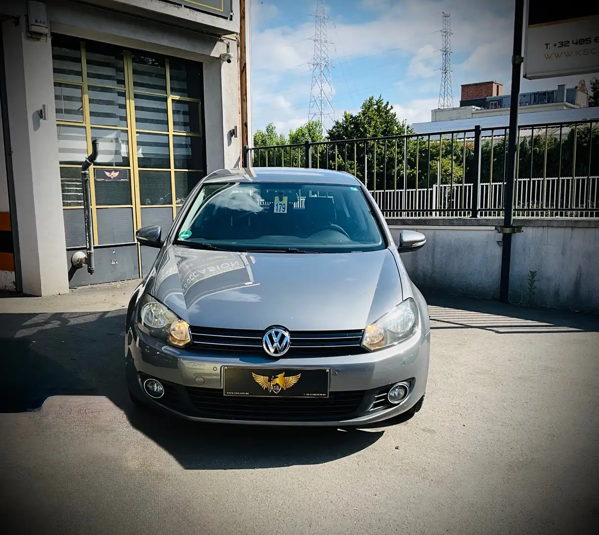 Volkswagen Golf Golf 1.4 TSI Trendline Grijs - 2