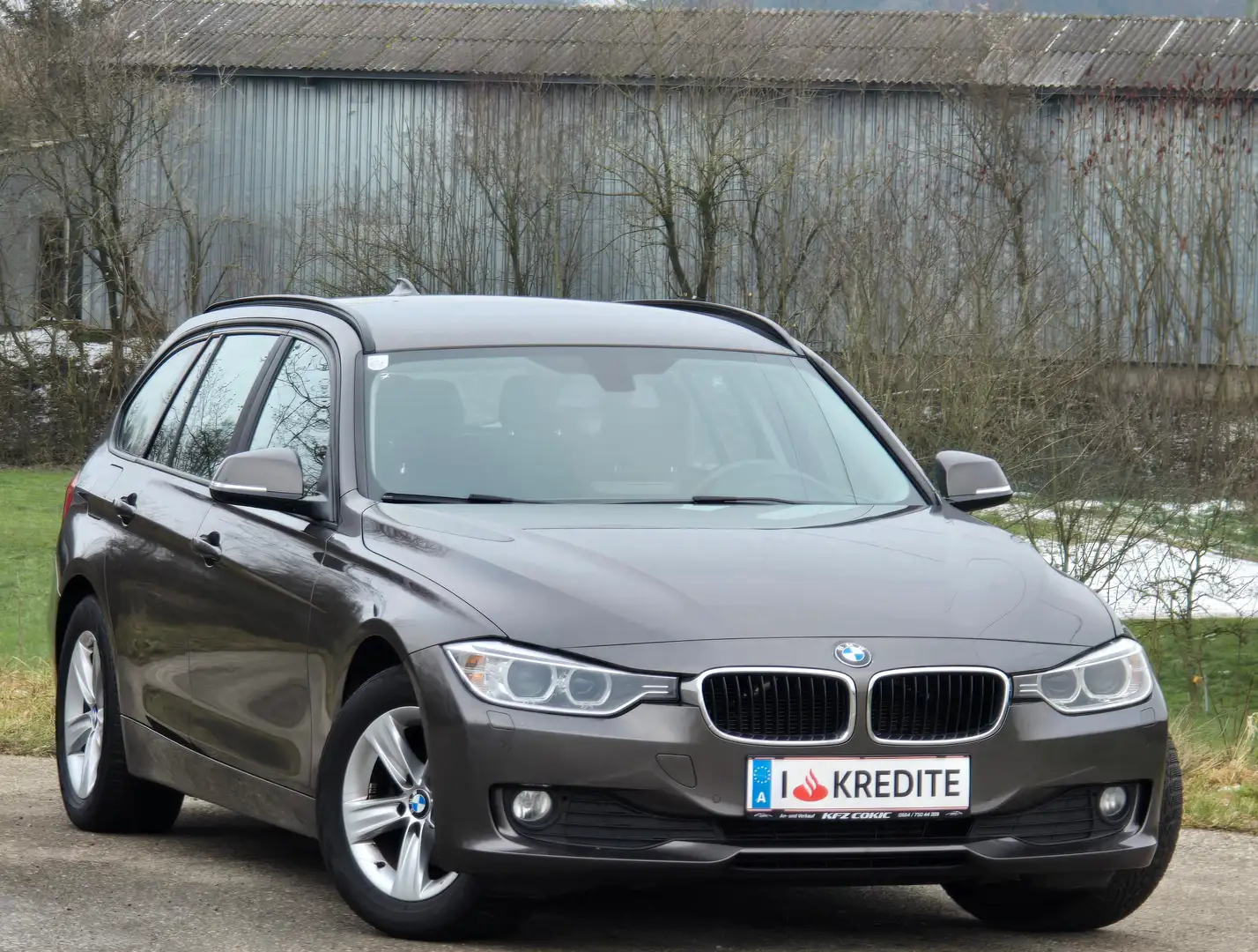 BMW 316 d Top* Kredit* Navi*Tempomat* Sitzheizung* Parksen Brown - 2