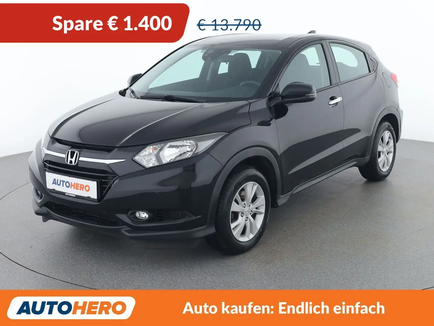 Honda HR-V 1.6 DTEC Elegance Schwarz - 1