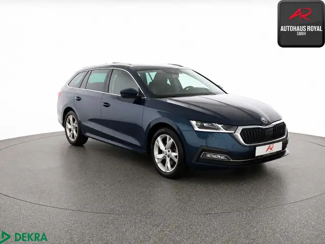 Skoda Octavia view 7