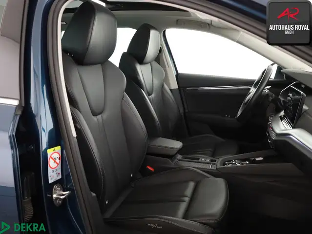 Skoda Octavia view 12