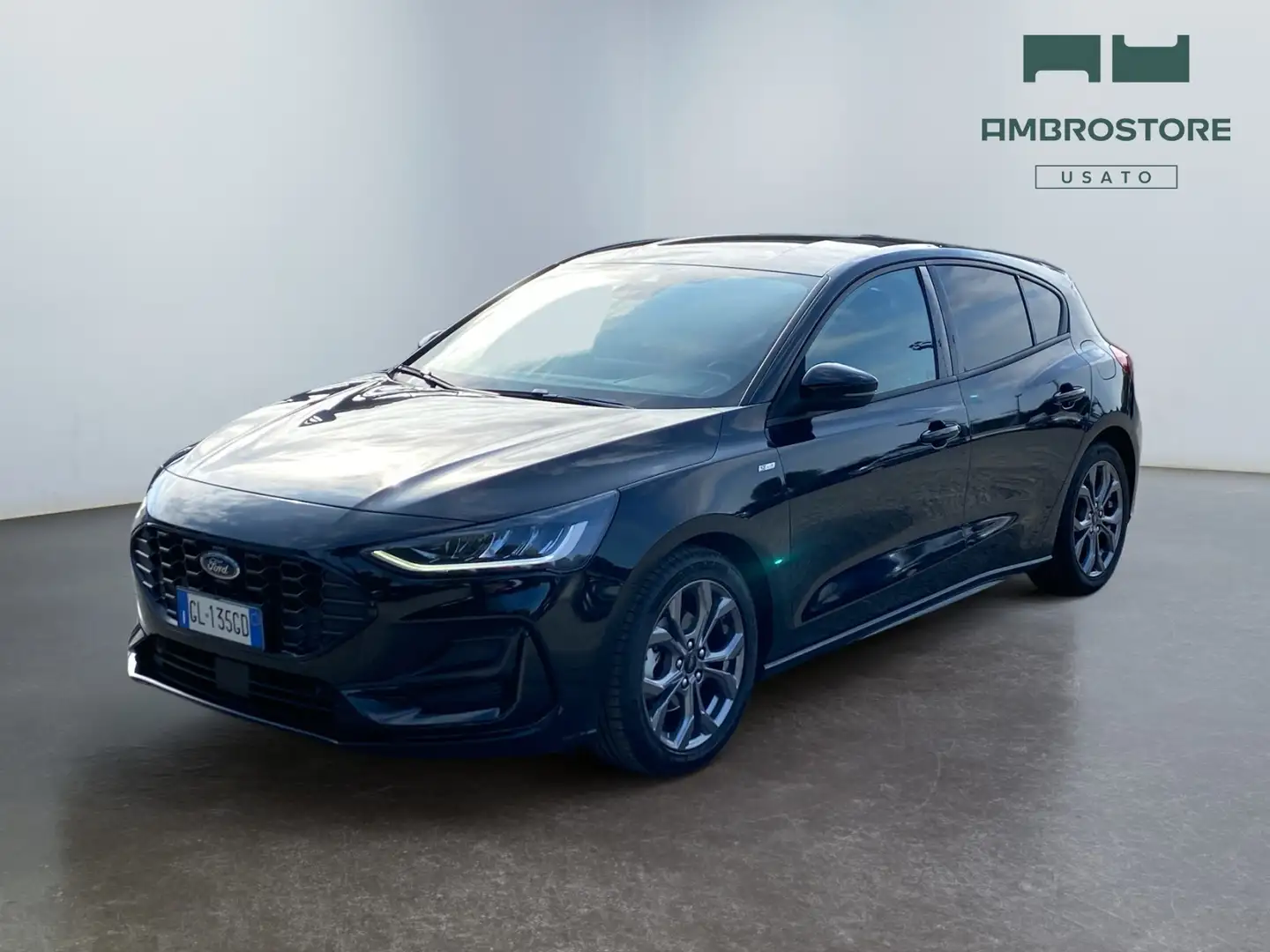 Ford Focus V 2022 - Focus 1.0 ecoboost h ST-Line X 125cv powe Nero - 1