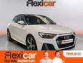 Audi A1 Sportback 30 TFSI S line Blanc - thumbnail 1