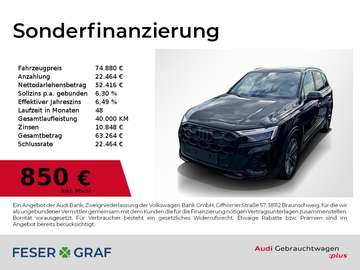 50 TDI S Line 7Sitze,Pano,AHK,Matrix,HUD,Kamera