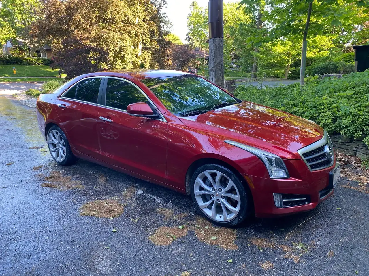 2014 Cadillac ATS