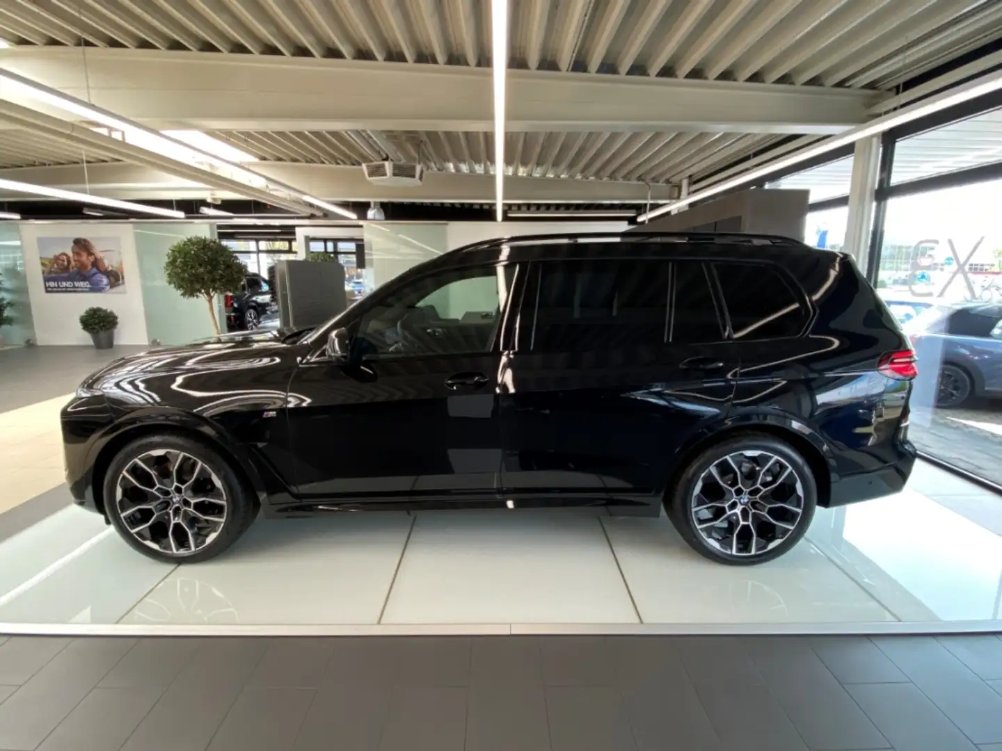 BMW X7 xDrive 40 d M Sport Pro nur Leasing Kein Export / Schwarz - 2