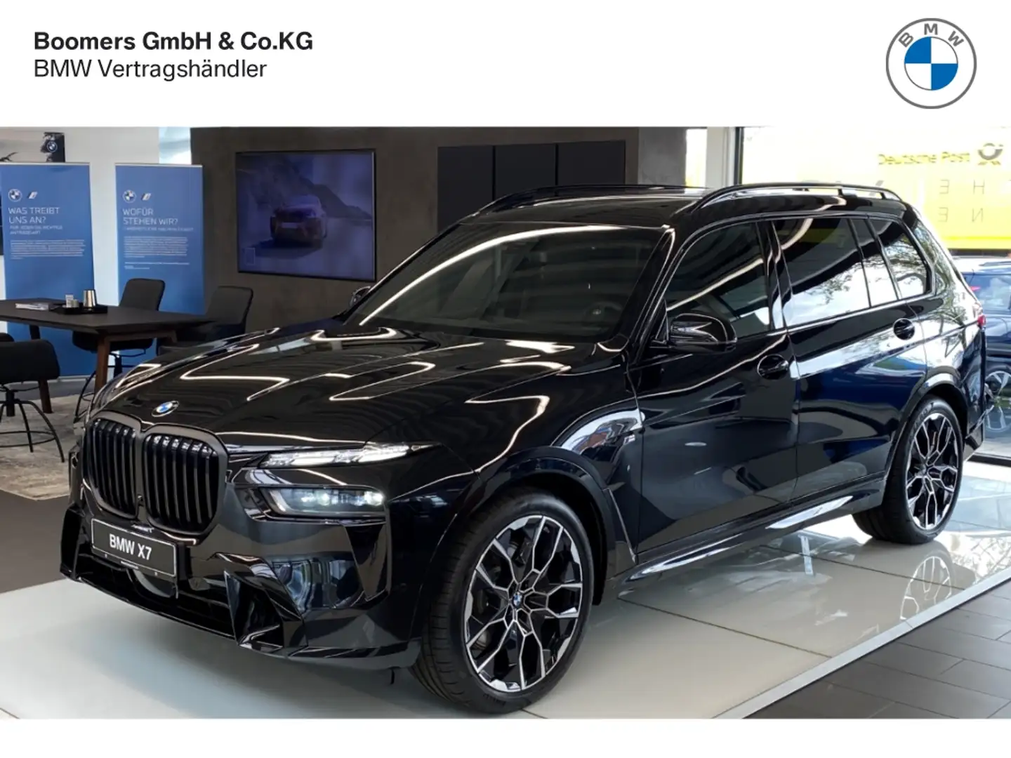 BMW X7 xDrive 40 d M Sport Pro nur Leasing Kein Export / Schwarz - 1