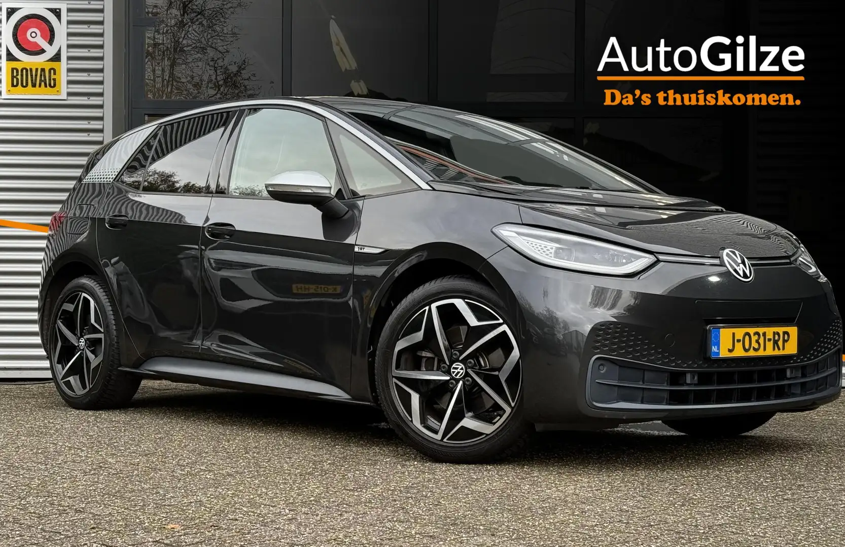 Volkswagen ID.3 First Plus 58 kWh l Airco l DAB l Cruise l Sfeerve Grigio - 1