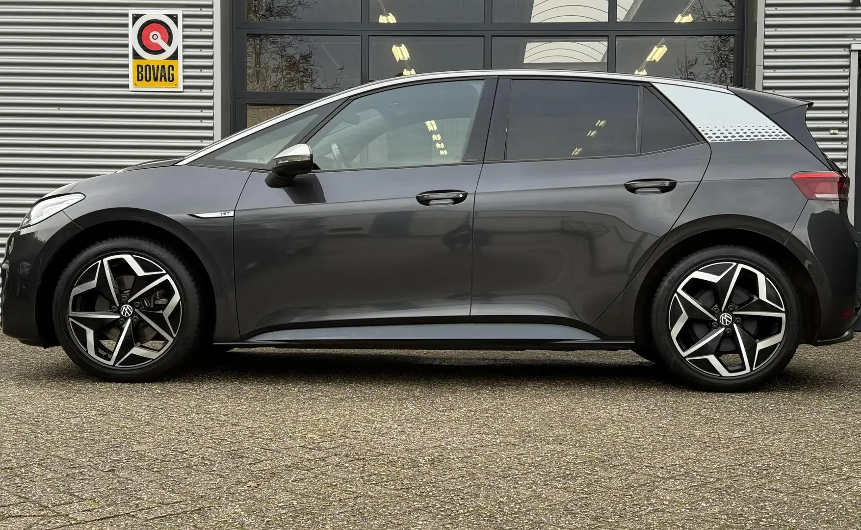 Volkswagen ID.3 First Plus 58 kWh l Airco l DAB l Cruise l Sfeerve Grigio - 2