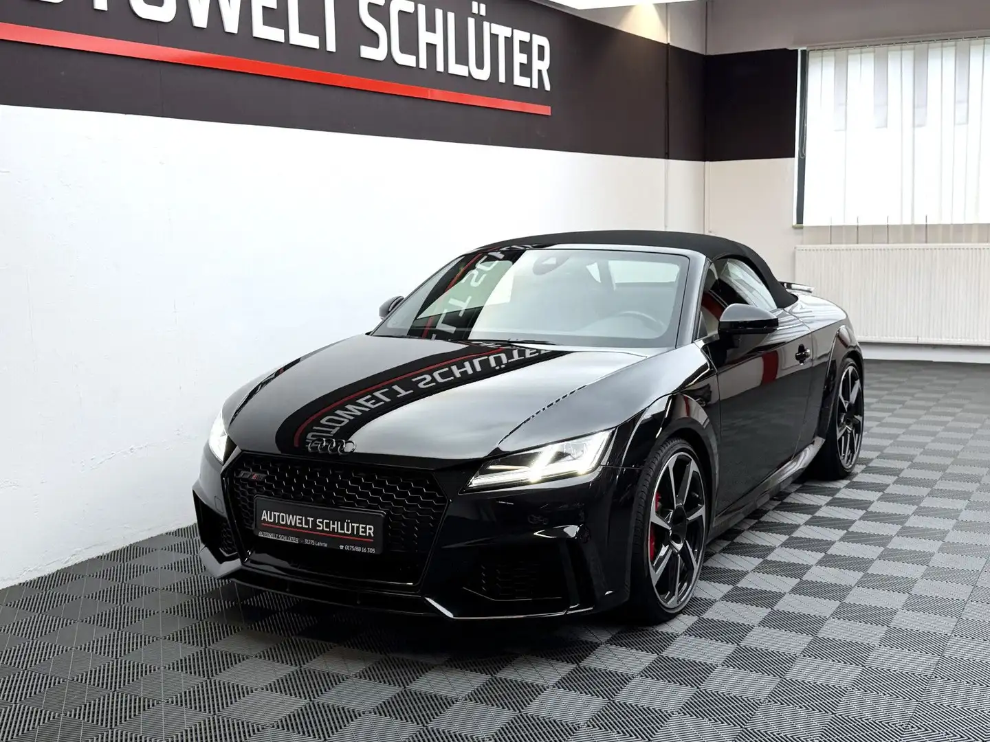 Audi TT RS Roadster 2.5 TFSI*Black Edition*RS-Abgas* Schwarz - 2